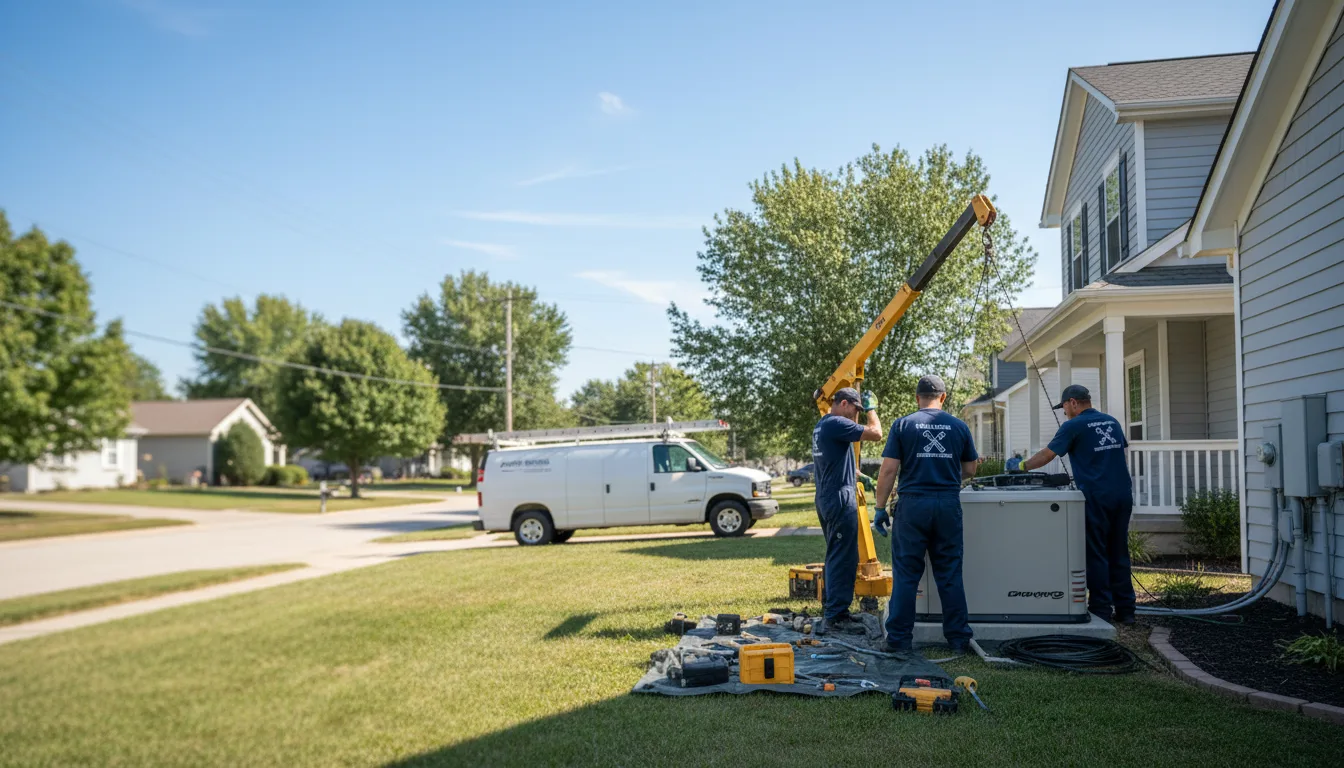 Generator Installation in Johnson, VT near me